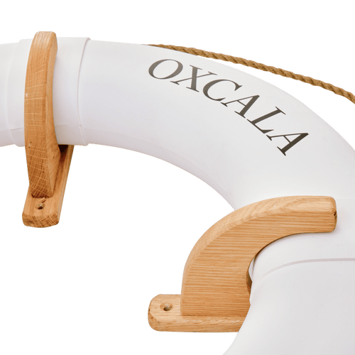 Lifebuoy holder Vinga Oak